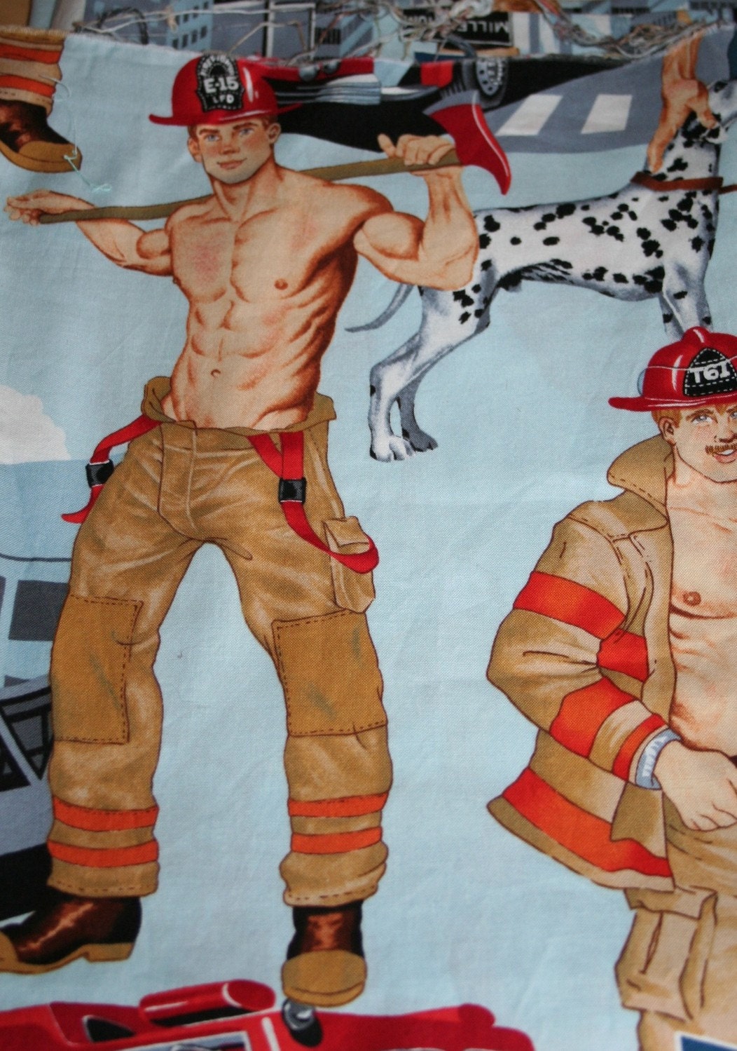 Fireman Fabric