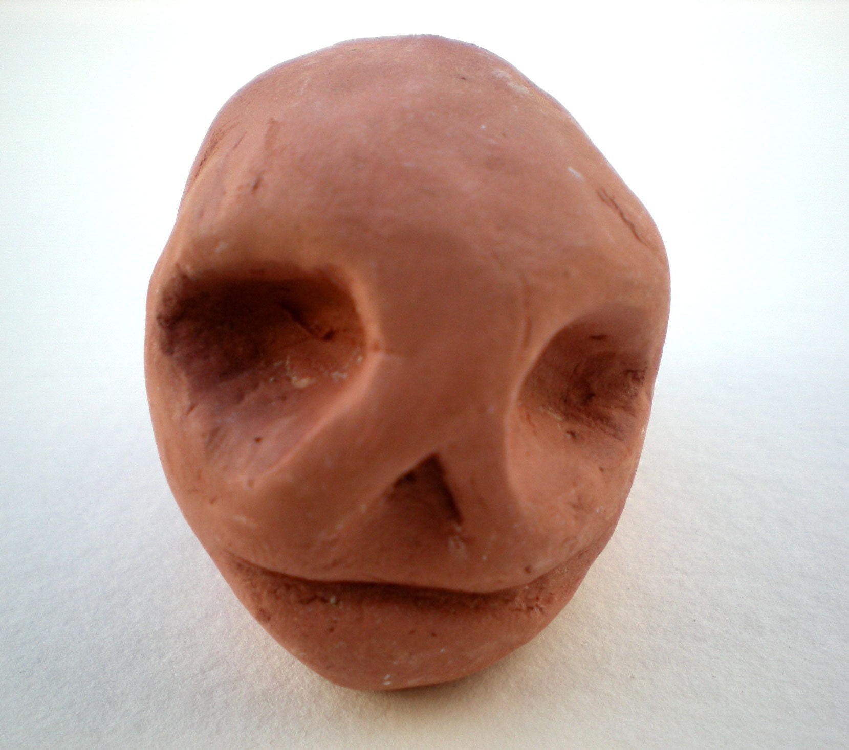 Miniature Clay Skullyhead