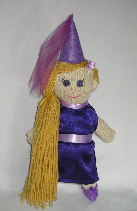 rapunzel stuffed toy