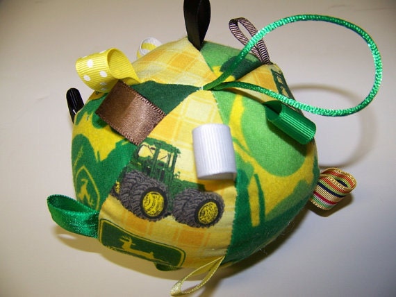 pdf Pattern Taggie Ball toy for Baby 5" Dia. Infant Toy.