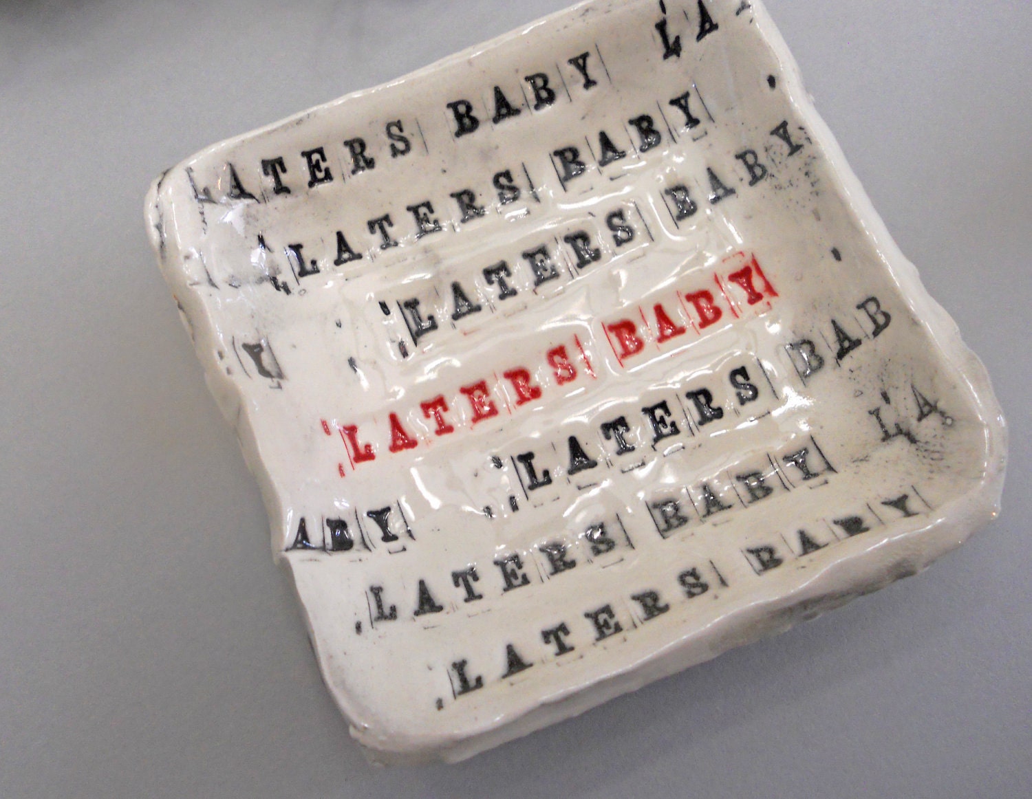 Laters Baby Bowl Ceramic Bowl Laters, Baby