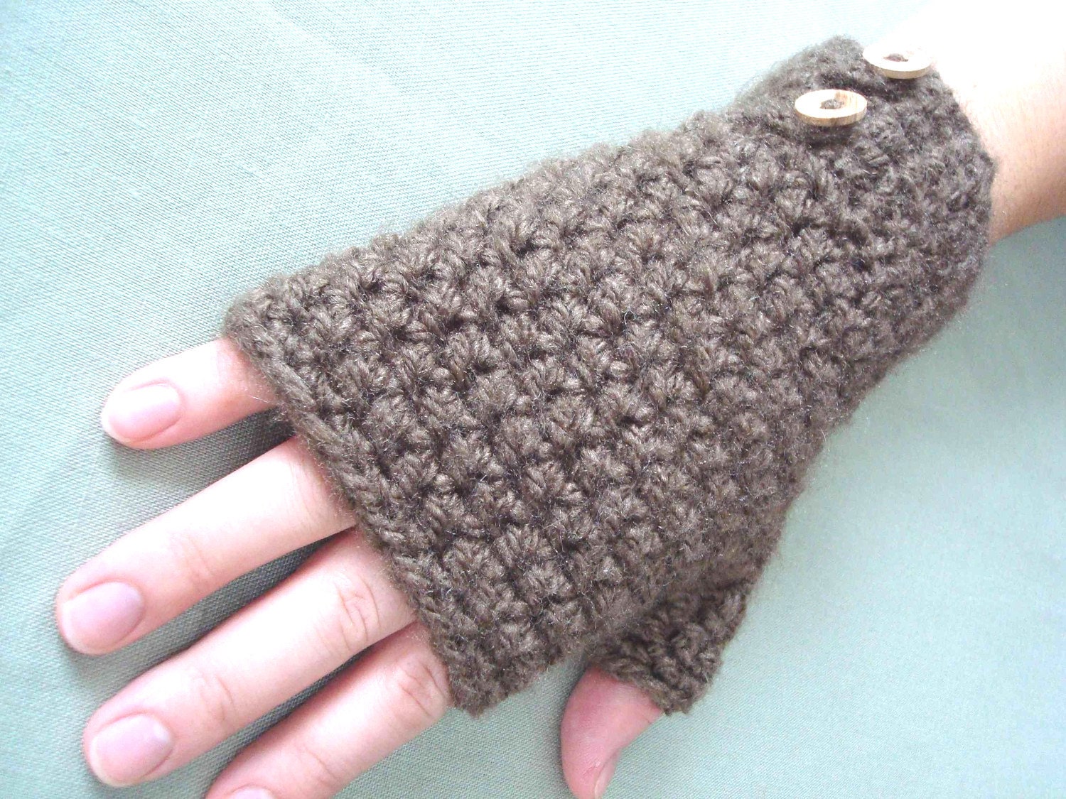 crochet gloves pattern fingers with Pattern Fingerless Rustic Crochet PDF Gloves crochet gloves pattern fingers with Pattern Fingerless Rustic Crochet PDF Gloves