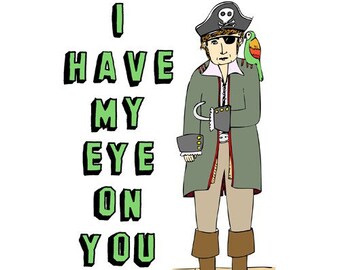 Romantic Card - Eye on you