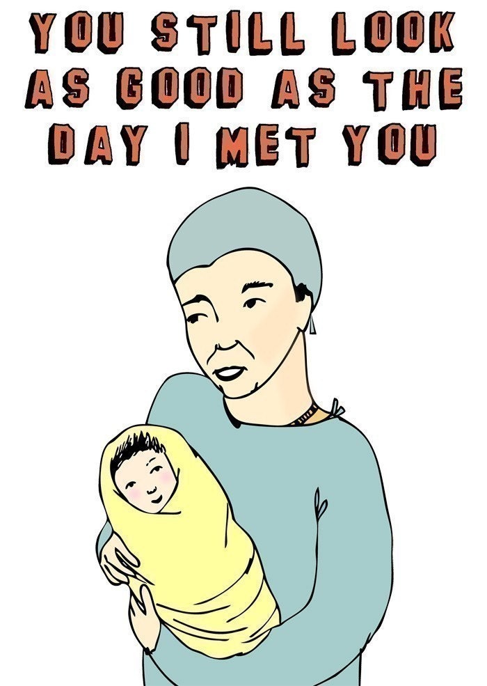 Father's Day Card - You still look as good as the day I met you