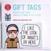 Gift Tags - Xray Specs