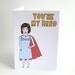 Mother's Day Card - You're My Hero