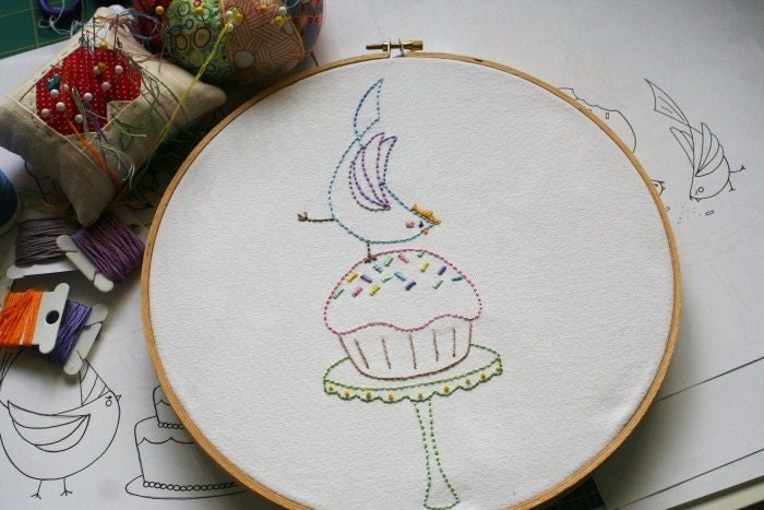 Embroidery pattern 5