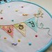 Embroidery pattern 1. Joy