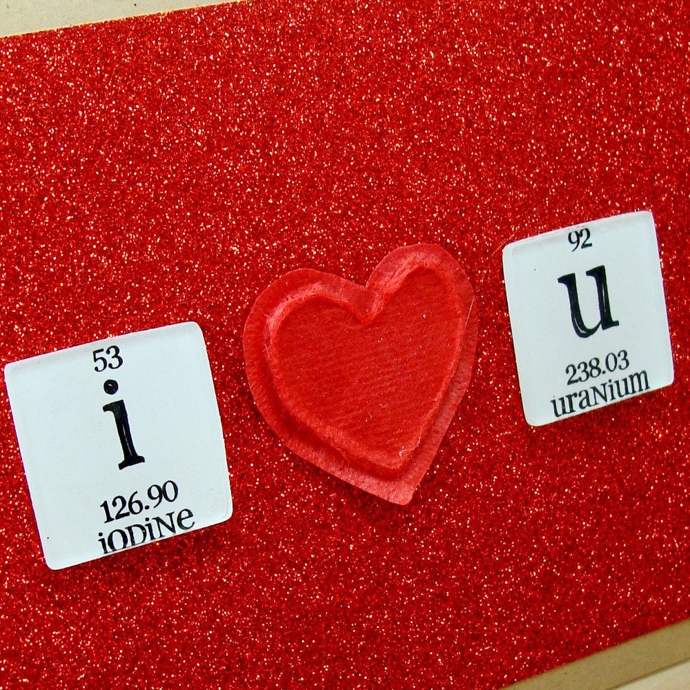 Iodine Love Uranium Card