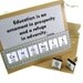 Geek Graduation Card with Cufflinks - Gray