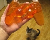 PlayStation game controller glycerin soap, ENERGY citrus scented