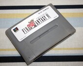 Nintendo Soap Super Famicom Cartridge, Final Fantasy VI, Vanilla Select Scented