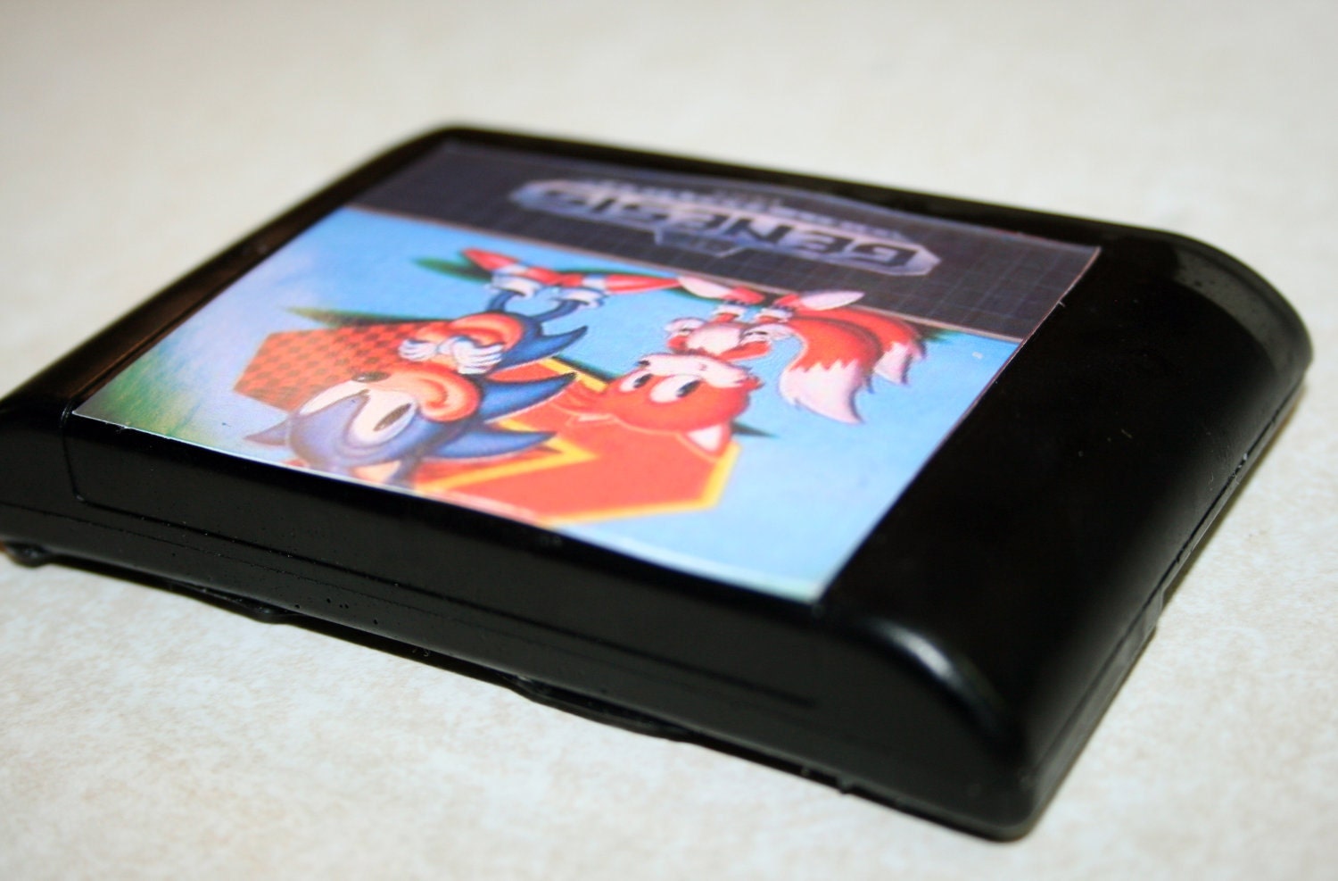 SOAP  Sonic the Hedgehog Sega Genesis Cartridge Parody, Grape Soda Scented
