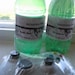 Mountain Dew type shampoo, bath gel and Xbox 360 soap set