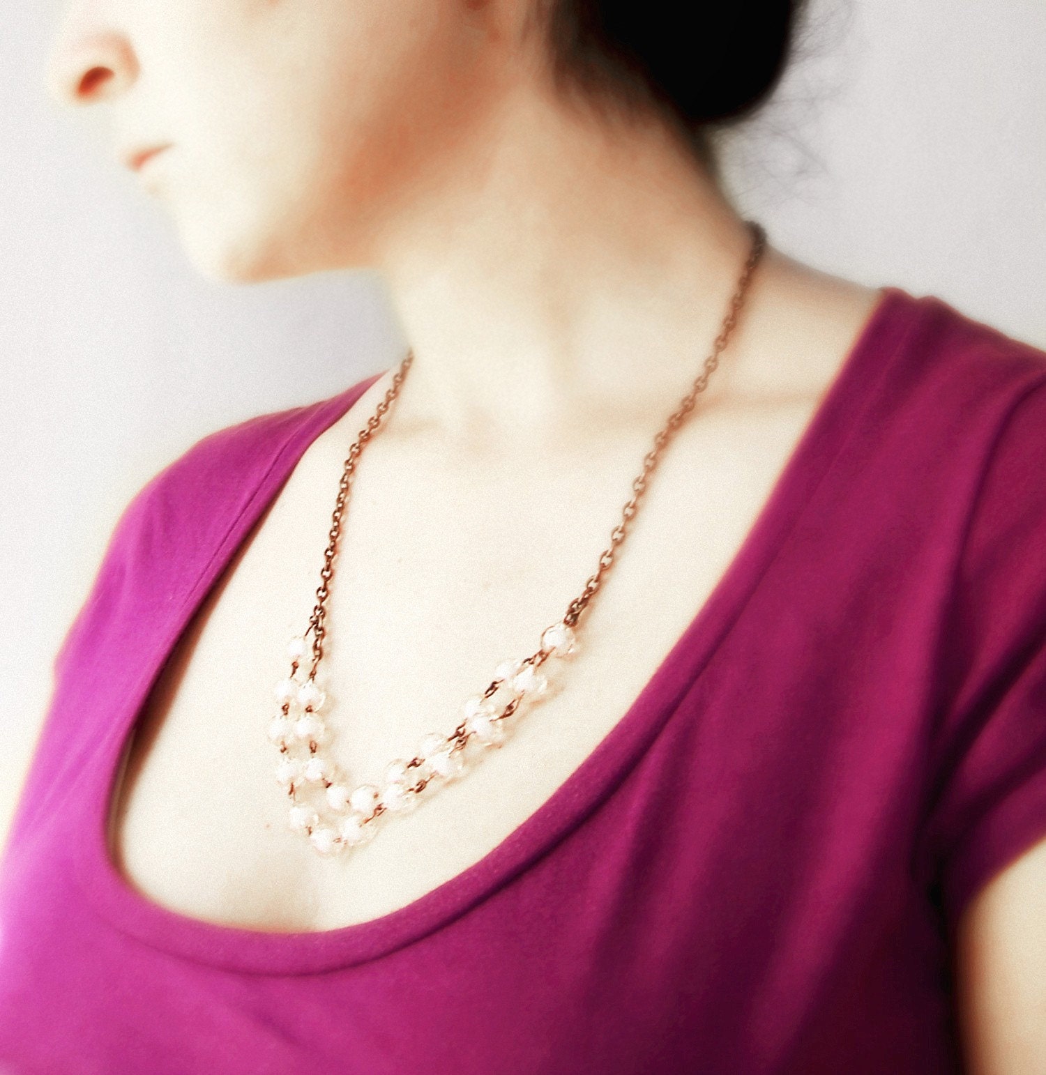 Caramel Necklace
