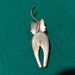 Sterling silver kitty