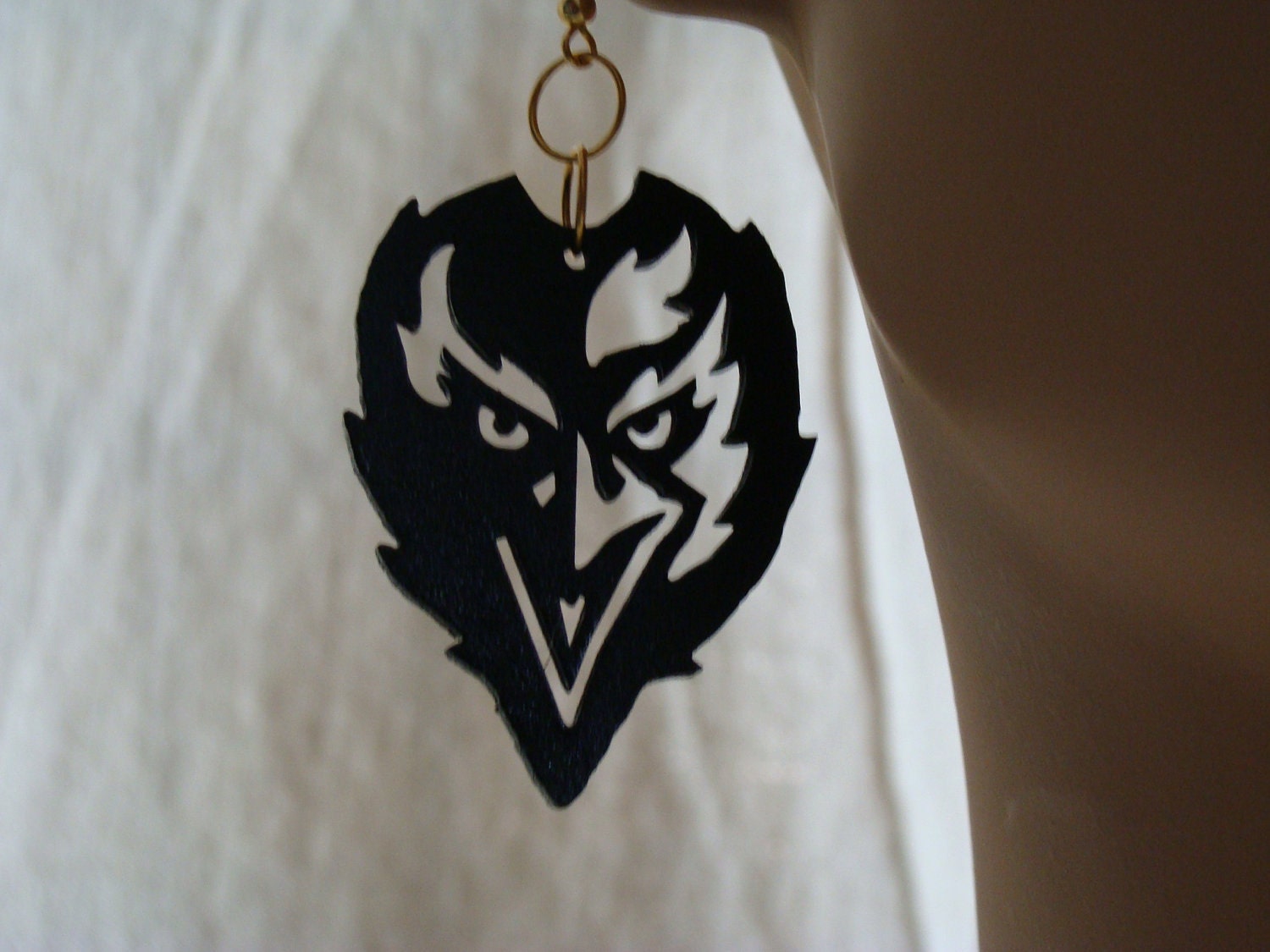 Baltimore Ravens Earrings