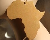 African Earrings / large