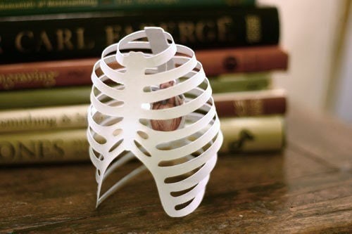 Ribcage with Heart