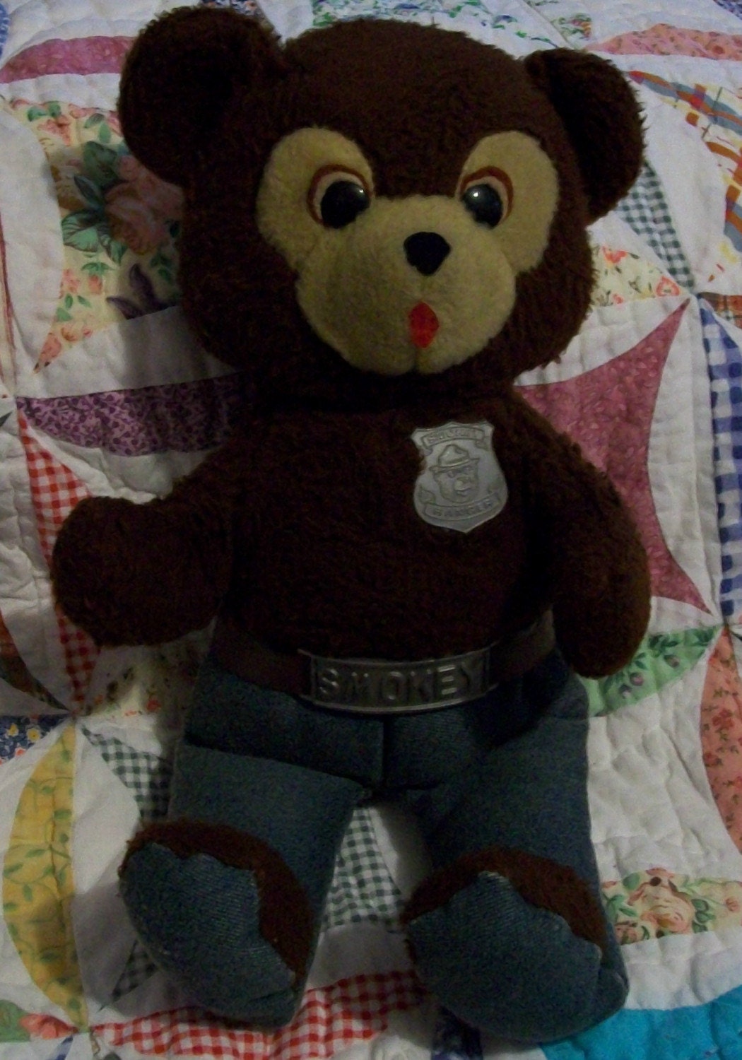 smokey the bear doll