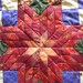 Custom Quilt, Blazing Star Handmade Fall Colors Large Bed Size