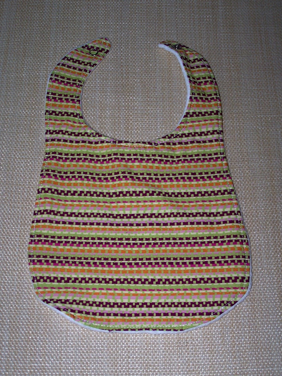 Plush Toddler Bibs