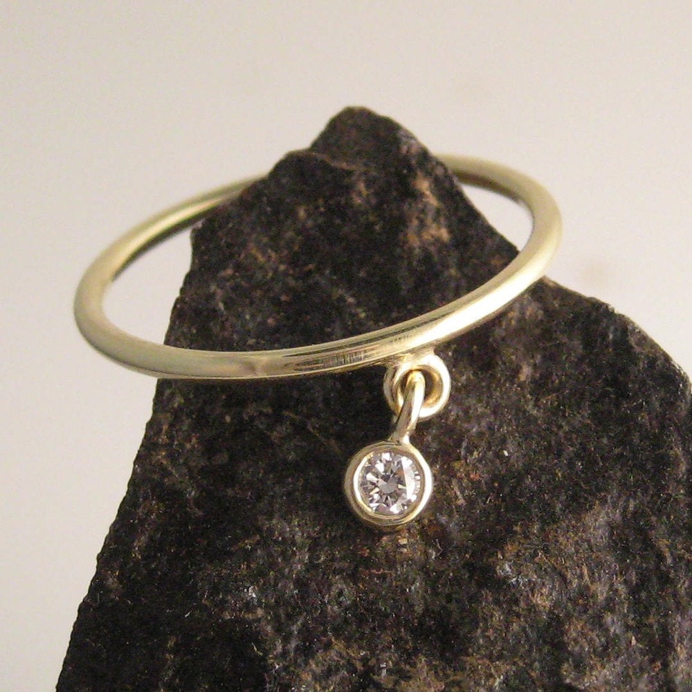 Smiles, a 22k Gold and Diamond ring