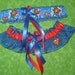 Handmade wedding garters keepsake and toss SUPERMAN Super Hero wedding garter set