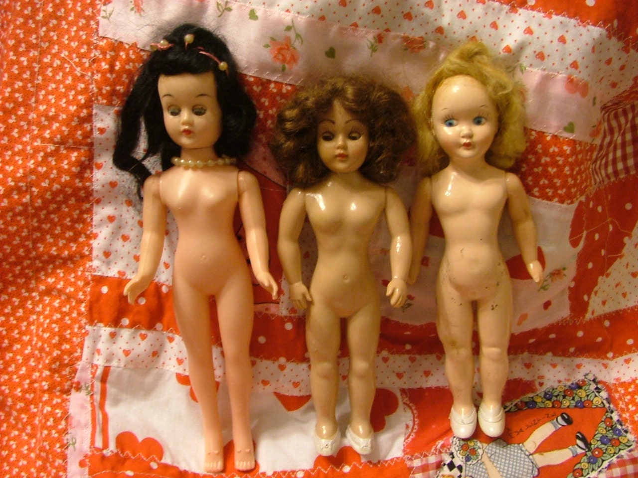 VINTAGE DOLL COLLECTION