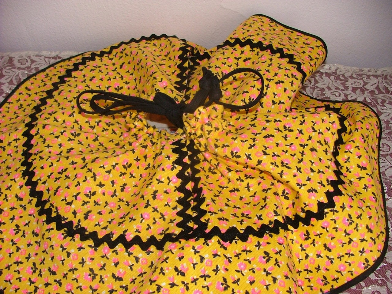 Fabric Casserole/Plate Carrier