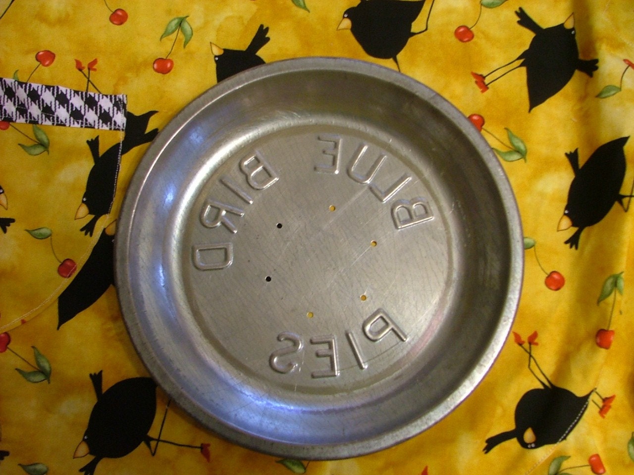 Metal Pie Pan