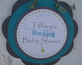 Preppy It's a Boy Door Sign - You Choose The Colors