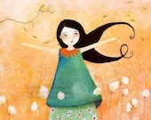 Princesse Mandarine - Deluxe Edition Print