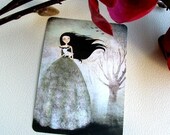 Little Jackalope Baby - Postcard