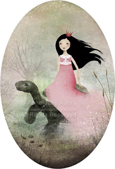 A Turtle Ride 14/100 - Deluxe Edition Print