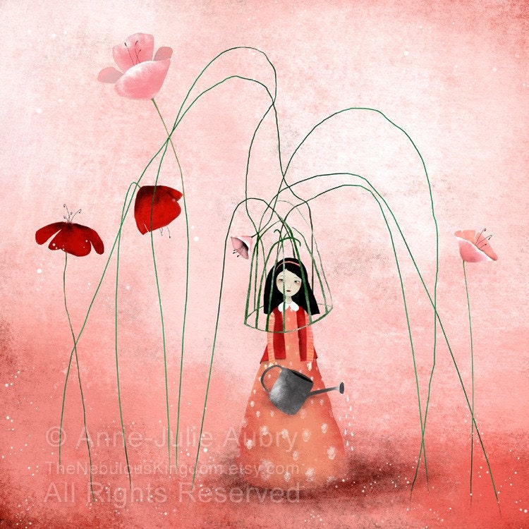 A Life with Flowers (second edition) 2/50 - Deluxe Edition Print