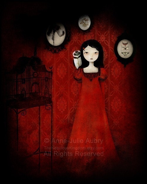 The Red Room - open edition print