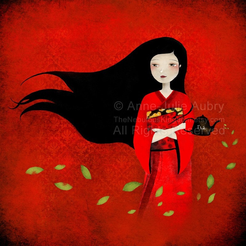 Tea - open edition print