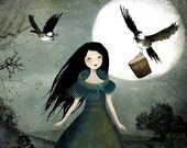 Little Messengers - open edition print