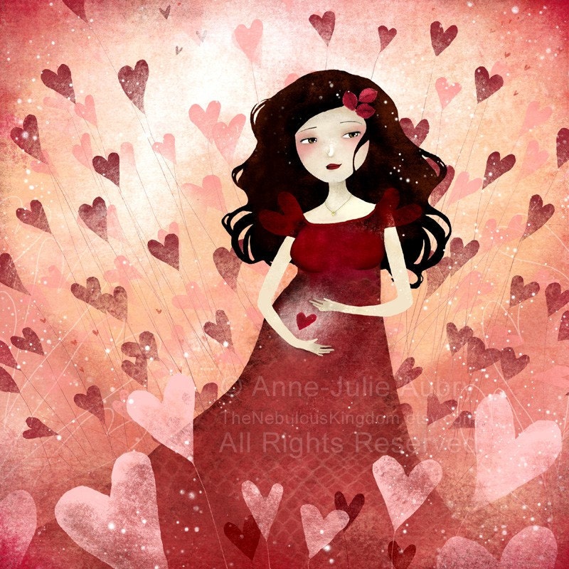 Explosion d'Amour - open edition print