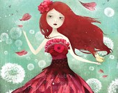 The Flower Fairy - open edition print