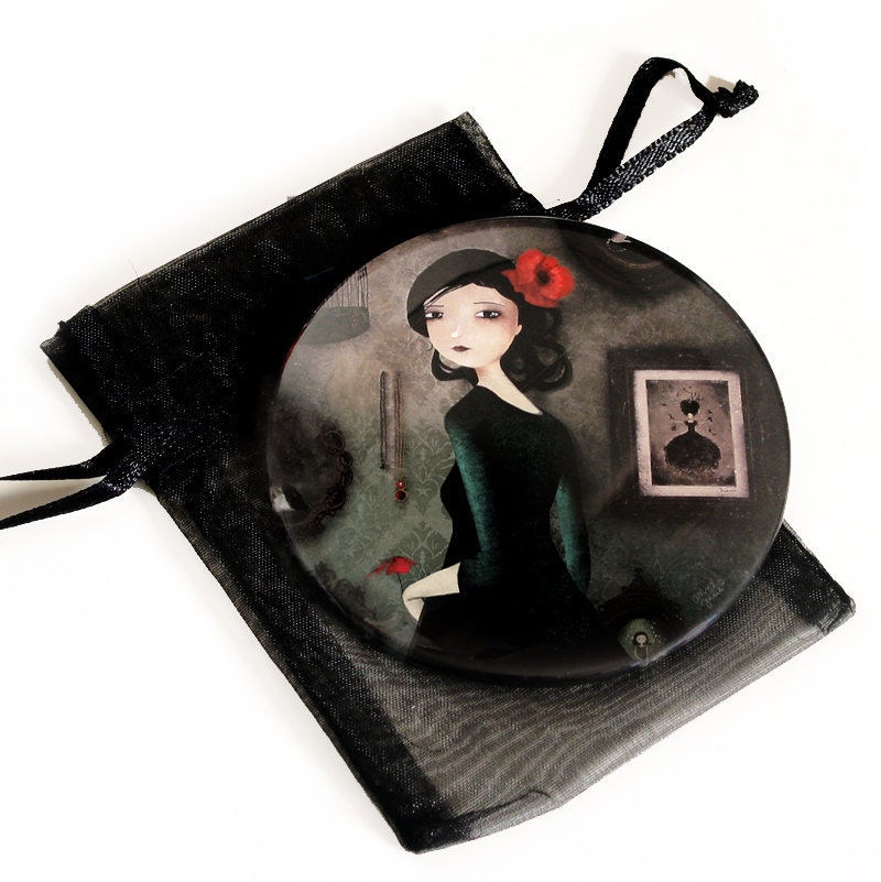 The Art Collector - Pocket Mirror