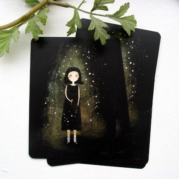 Ofelia - Postcard