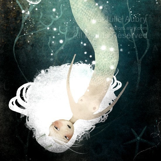 The Sirens Song 13/100 - Deluxe Edition Print