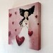 Some Hearts Wander - Canvas Print - 16x16inch