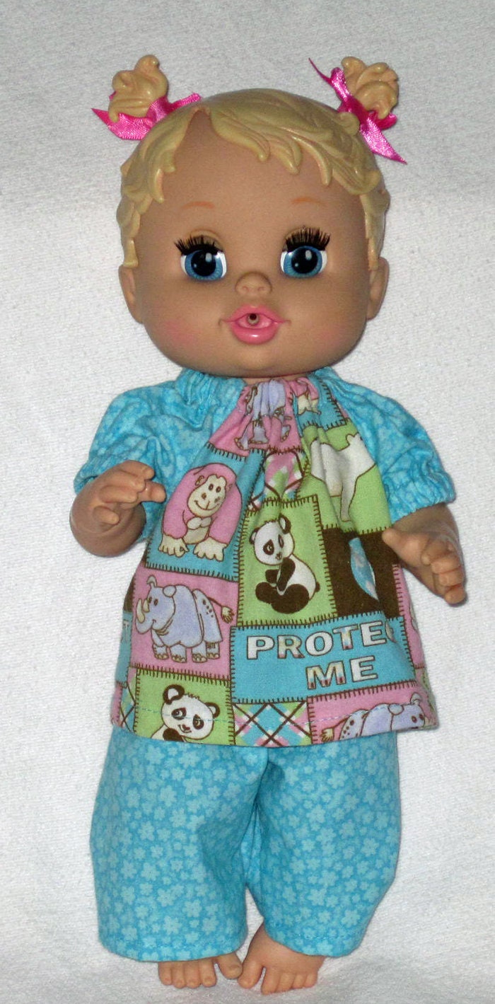 Small Baby Alive Wild Life Animals Protect Me Set Fits 12 13 Inch Baby Doll Doll Clothes Handmade