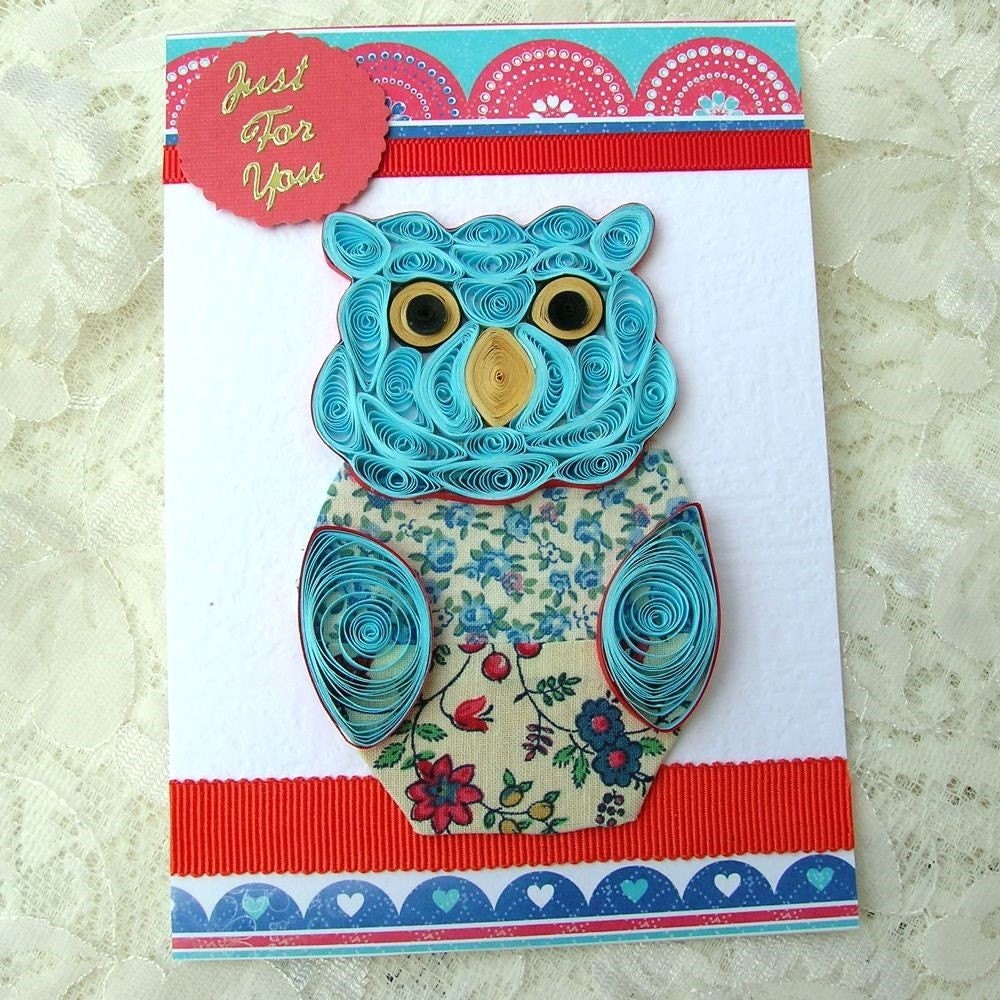 quilling owl