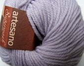 Merino superwash baby lavender Artesano 50g - pure merino knitting yarn
