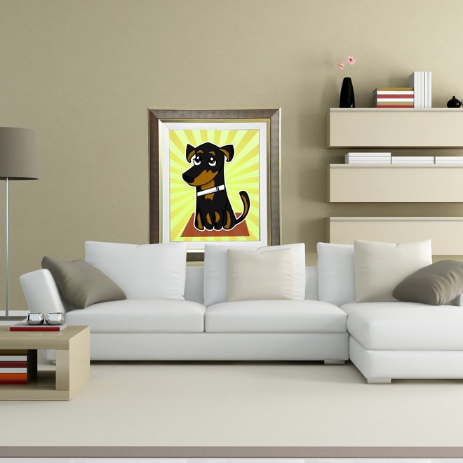 Custom Pet portrait from your photos Cats Dogs Bunnies