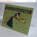 Half Off Sale Congratulations Felicitations Stork New Baby Birth Greeting Card Carte de Souhait